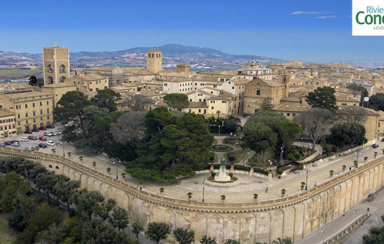 Apartamento Osimo Nel Cuore Del Centro, Free Wi-Fi E Netflix Exterior foto
