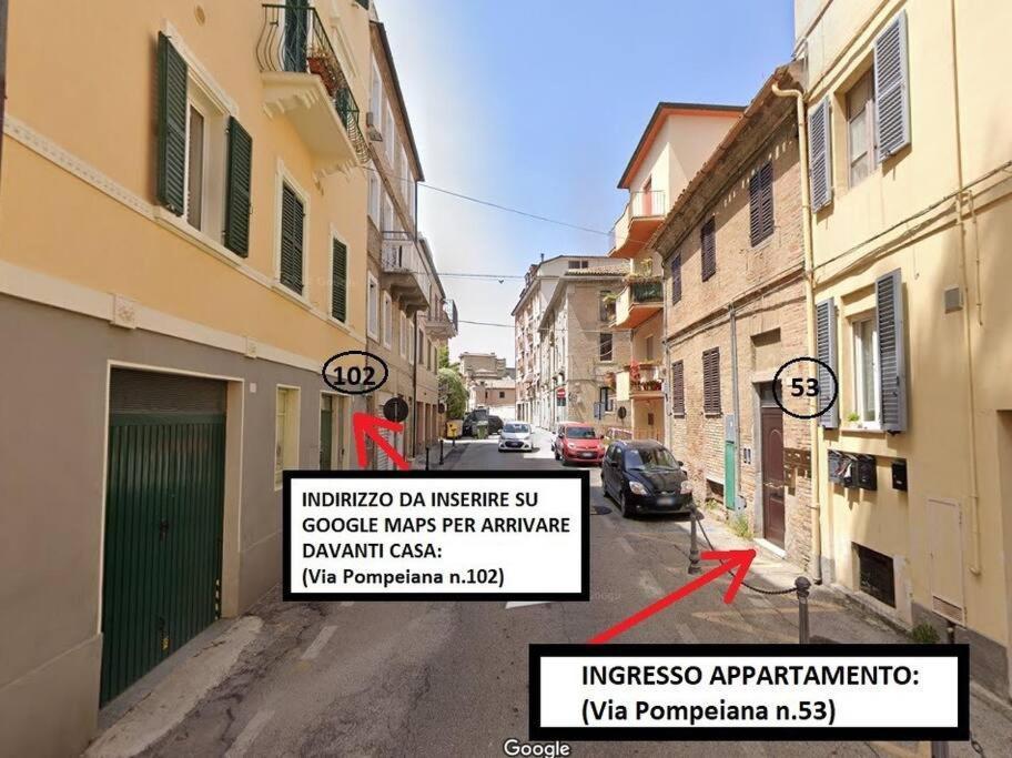 Apartamento Osimo Nel Cuore Del Centro, Free Wi-Fi E Netflix Exterior foto